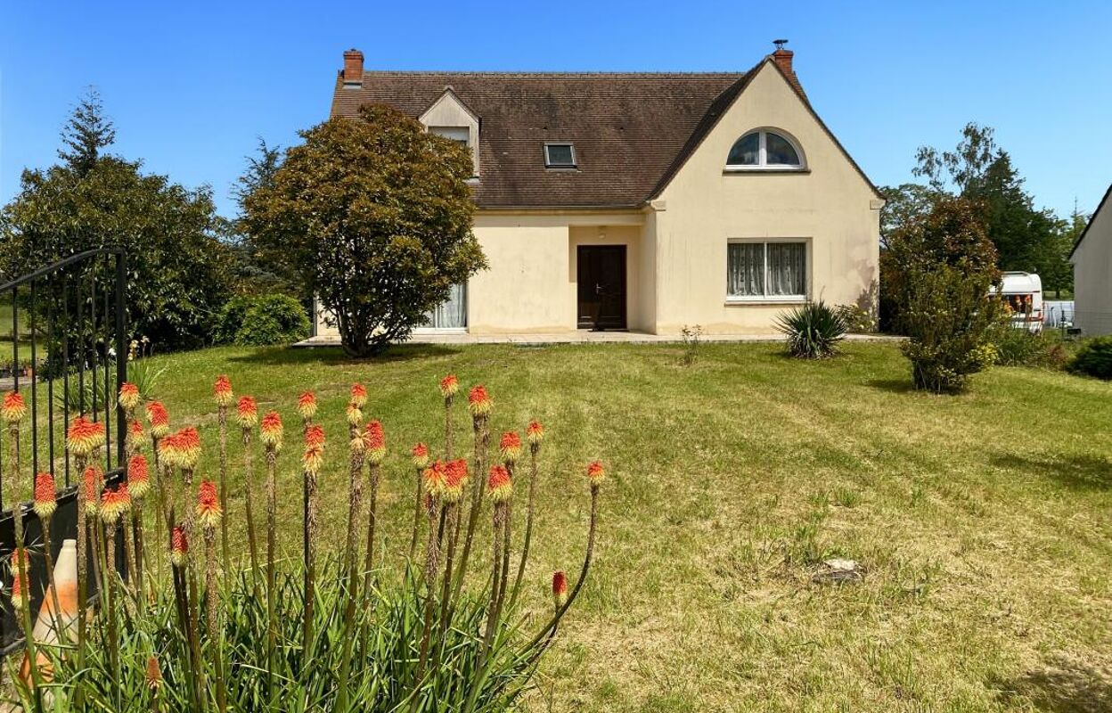 maison 5 pièces 150 m2 à vendre à Solterre (45700)