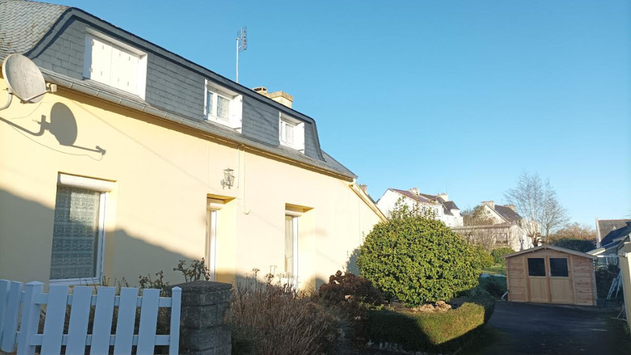 maison 4 pièces 80 m2 à vendre à Châteauneuf-du-Faou (29520)