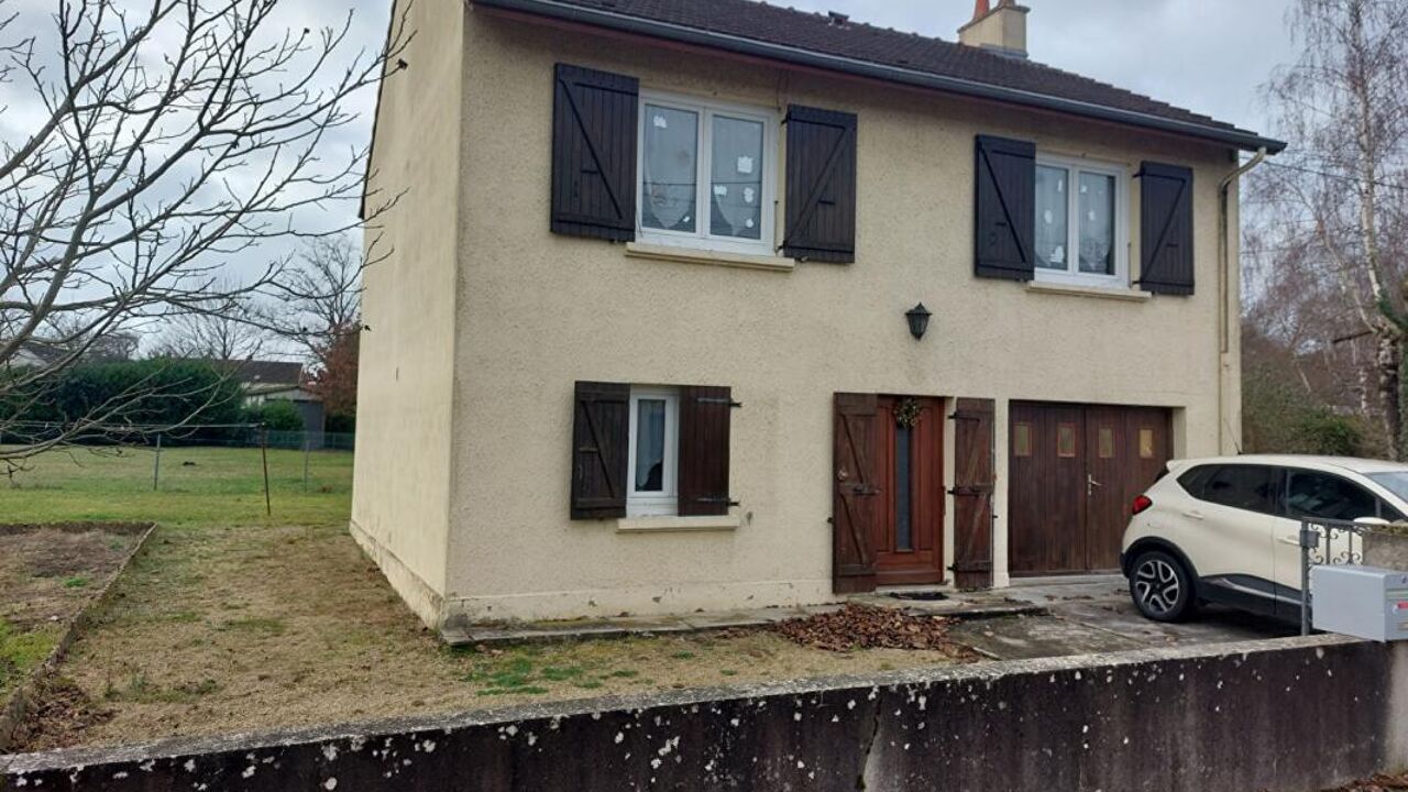 maison 4 pièces 66 m2 à vendre à Saint-Vallier (71230)