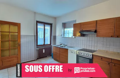 vente maison 157 600 € à proximité de Willer-sur-Thur (68760)