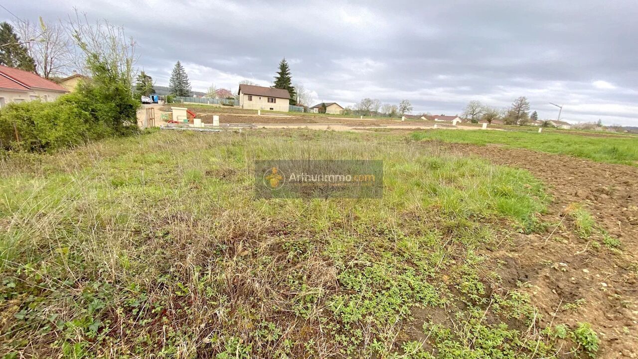 terrain  pièces 450 m2 à vendre à Montalieu-Vercieu (38390)