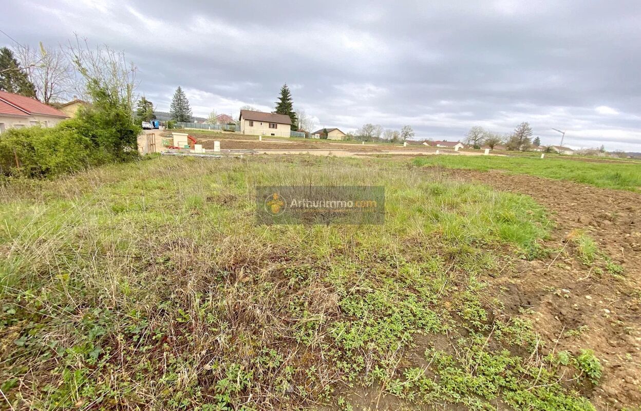 terrain  pièces 450 m2 à vendre à Montalieu-Vercieu (38390)