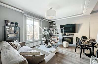 appartement 4 pièces 69 m2 à vendre à Paris 16 (75016)