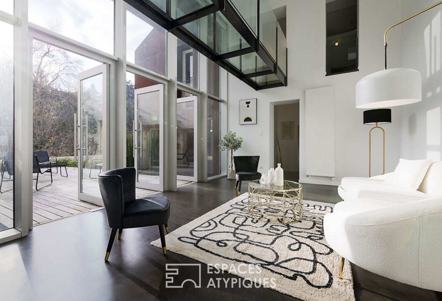 Nantes - Vallée du Cens - Maison d'architecte — photo 1
