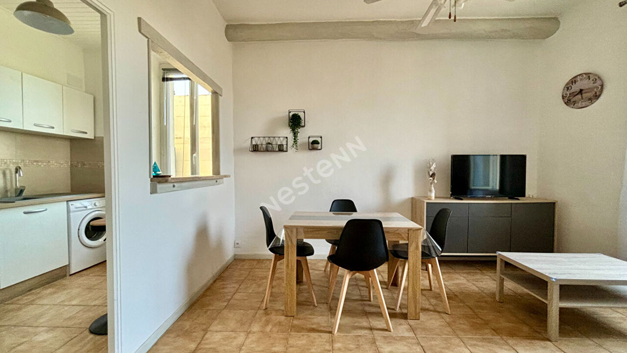 appartement 2 pièces 33 m2 à vendre à Marseille 15 (13015)