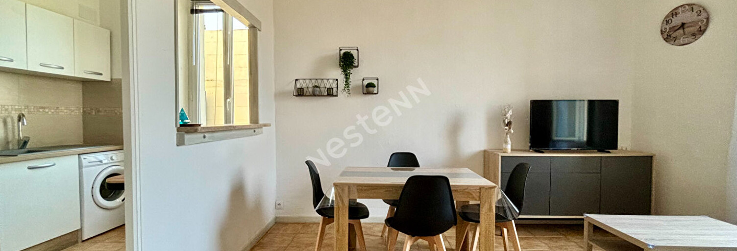 Appartement 2 Pièces 33 m² à vendre à Marseille 15 (13015)