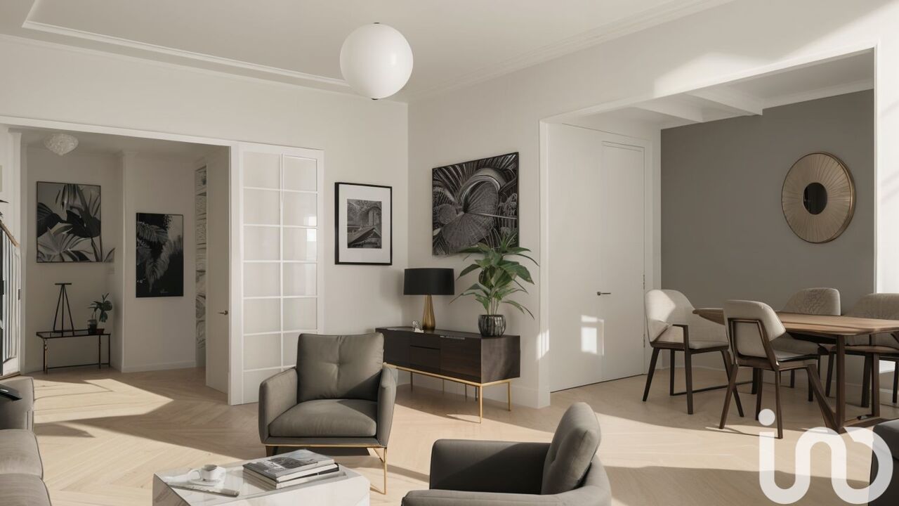 appartement 5 pièces 97 m2 à vendre à Asnières-sur-Seine (92600)