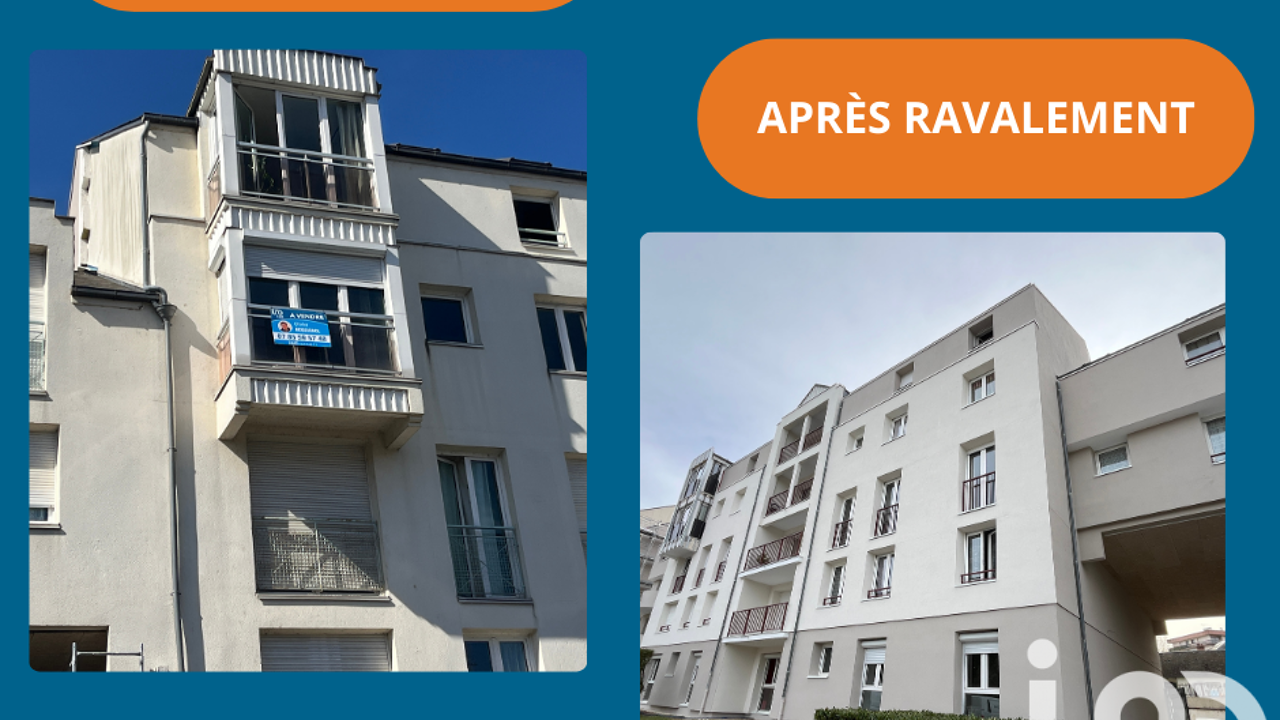 appartement 2 pièces 51 m2 à vendre à Orléans (45000)