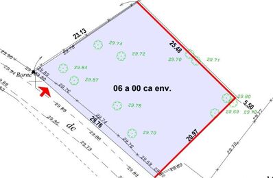 terrain  pièces 600 m2 à vendre à Cissac-Médoc (33250)