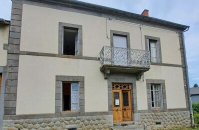 vente maison 57 000 € à proximité de Pontcharraud (23260)