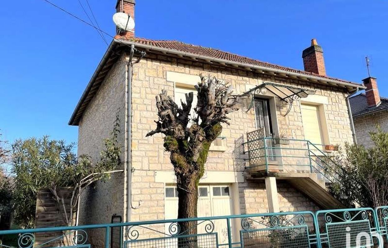 maison 4 pièces 87 m2 à vendre à Brive-la-Gaillarde (19100)
