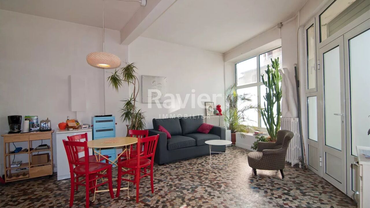 appartement 1 pièces 36 m2 à vendre à Paris 20 (75020)