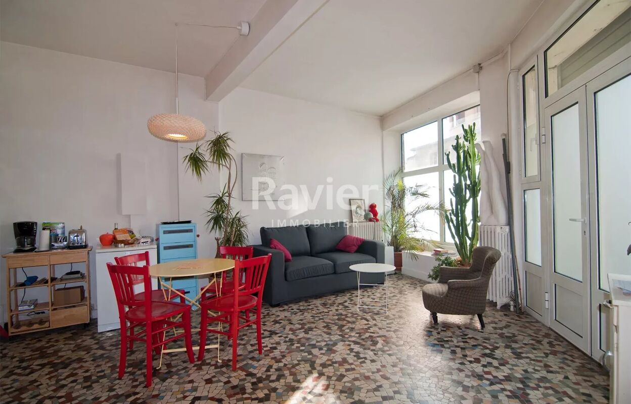 appartement 1 pièces 36 m2 à vendre à Paris 20 (75020)