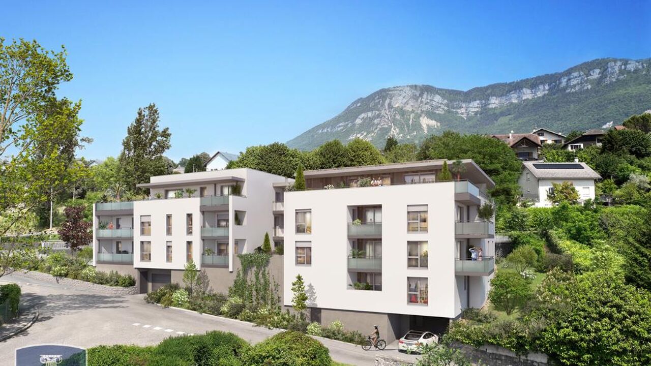 appartement 2 pièces 43 m2 à vendre à Aix-les-Bains (73100)