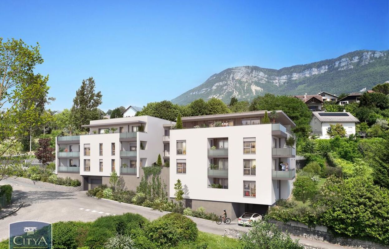 appartement 2 pièces 43 m2 à vendre à Aix-les-Bains (73100)