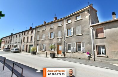 vente maison 165 000 € à proximité de Arfeuilles (03120)