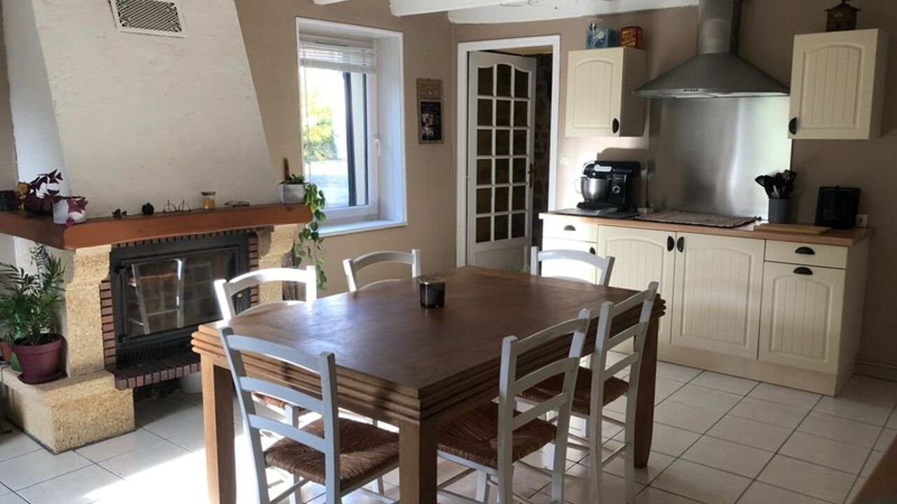 maison 5 pièces 126 m2 à vendre à Droux (87190)