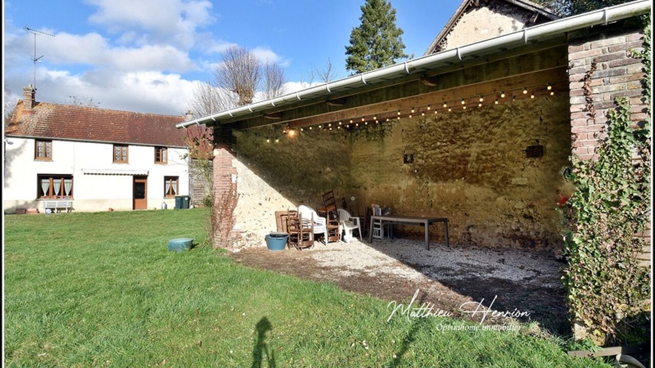 maison 5 pièces 100 m2 à vendre à Bueil (27730)