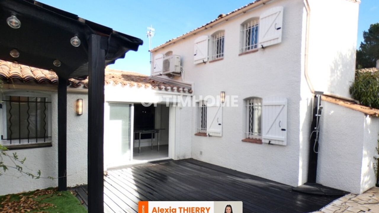maison 4 pièces 61 m2 à vendre à Cap d'Agde (34300)