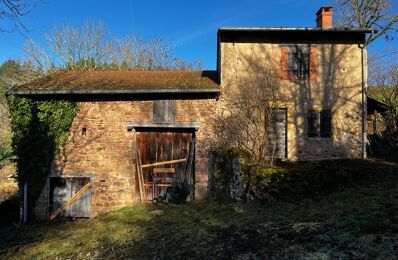 vente maison 110 000 € à proximité de Saint-Christophe-en-Brionnais (71800)