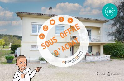 vente maison 187 000 € à proximité de Savignac-de-Duras (47120)