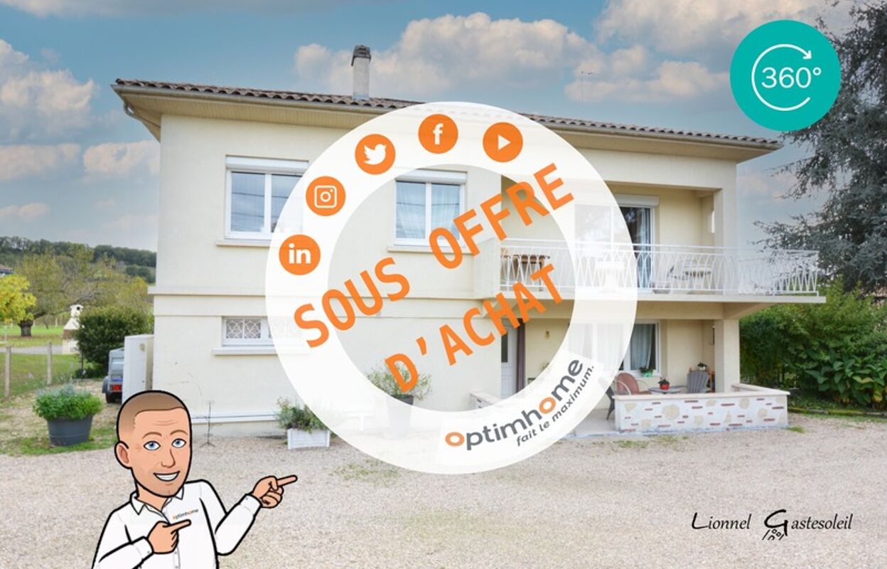 maison 6 pièces 153 m2 à vendre à Saint-Philippe-du-Seignal (33220)