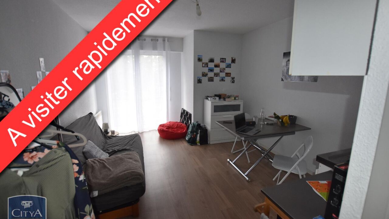 appartement 1 pièces 23 m2 à louer à Cholet (49300)