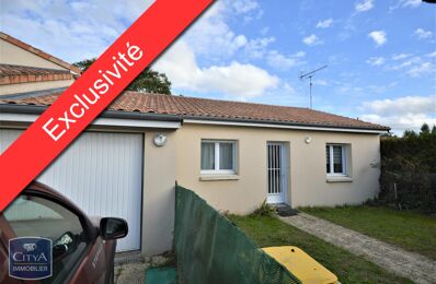 vente maison 141 000 € à proximité de Nuaillé (49340)