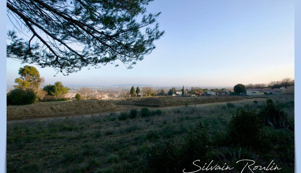 Terrain  à vendre Bourg-Saint-Andéol 07700