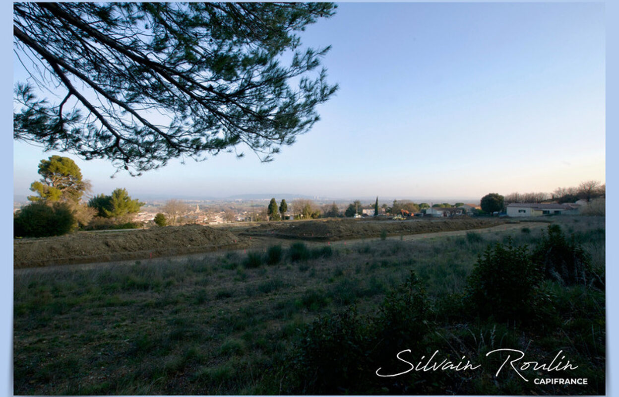 terrain  pièces 562 m2 à vendre à Bourg-Saint-Andéol (07700)