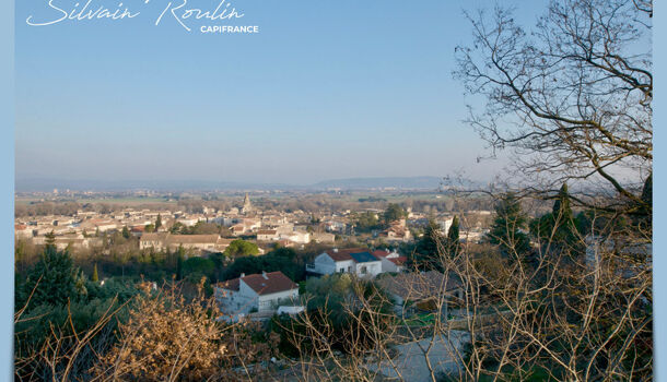 Terrain  à vendre Bourg-Saint-Andéol 07700