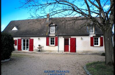 vente maison 279 900 € à proximité de Limeux (18120)