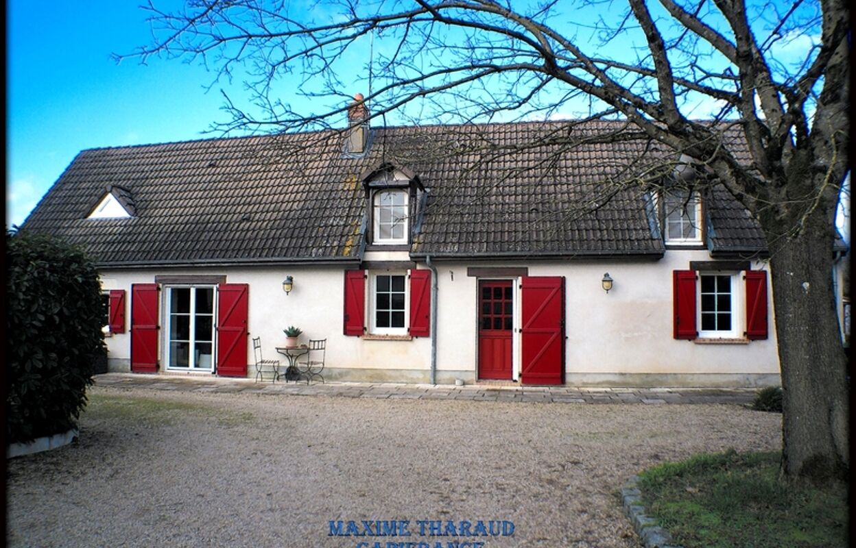 maison 4 pièces 183 m2 à vendre à Méreau (18120)