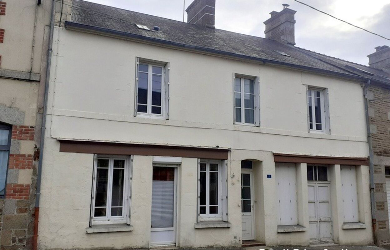maison 5 pièces 120 m2 à vendre à Fougerolles-du-Plessis (53190)