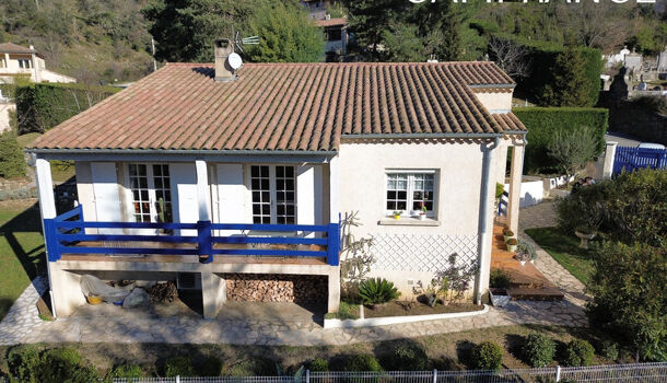 Villa / Maison 5 pièces  à vendre Ollières-sur-Eyrieux (Les) 07360