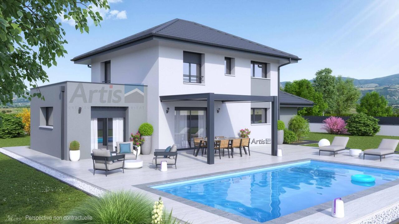 maison 129 m2 à construire à Sonnaz (73000)