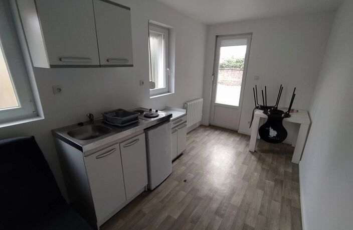 Bien vendu : Appartement 23 m² Fourmies (59610) — photo 2