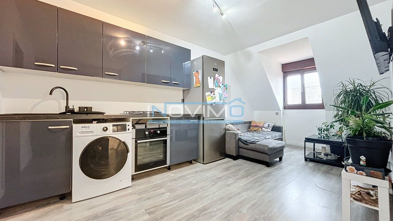 appartement 2 pièces 35 m2 à vendre à Dunkerque (59240)