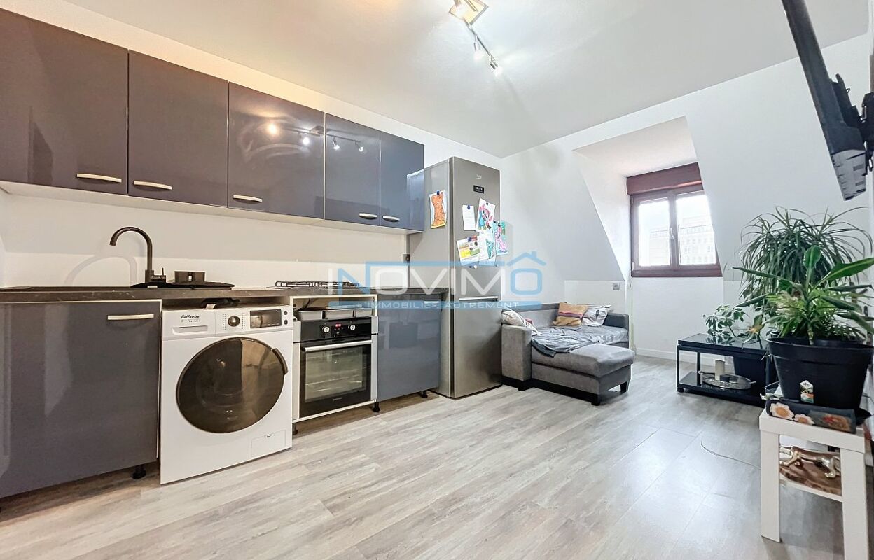 appartement 2 pièces 35 m2 à vendre à Dunkerque (59240)