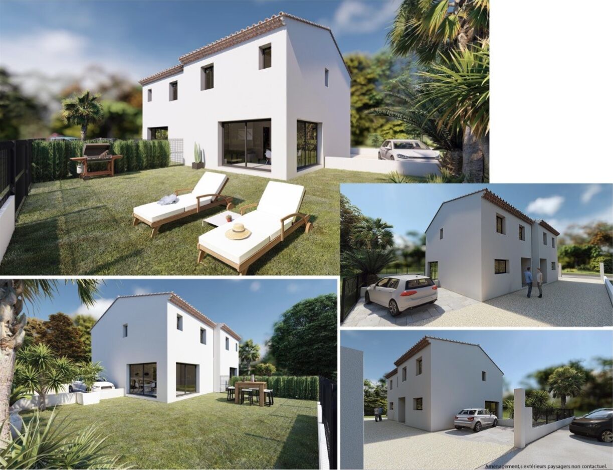Villa / Maison 4 pièces  à vendre Seyne-sur-Mer (La) 83500