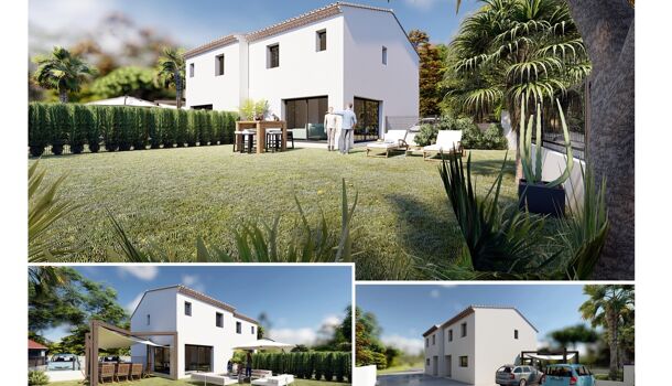 Villa / Maison 4 pièces  à vendre Seyne-sur-Mer (La) 83500