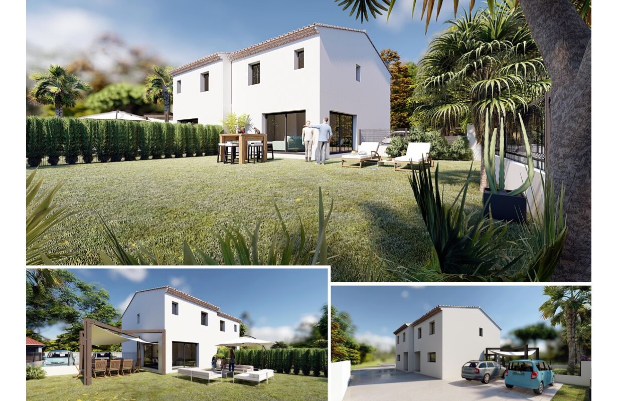 maison 4 pièces 91 m2 à vendre à La Seyne-sur-Mer (83500)