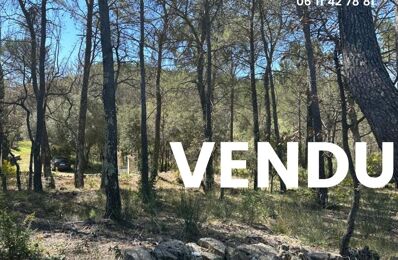 vente terrain 99 500 € à proximité de La Verdière (83560)