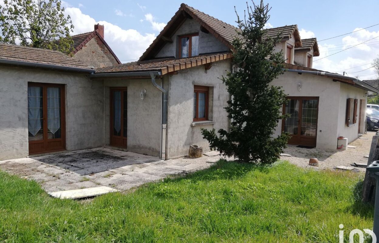 maison 5 pièces 120 m2 à vendre à Saint-Gervais-en-Vallière (71350)