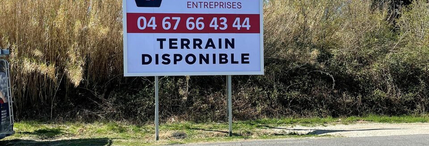 Terrain  21400 m² à vendre à Lattes (34970)