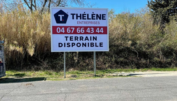 Terrain  à vendre Lattes 34970