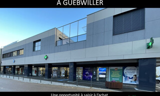Commerce  74 m² à vendre à Guebwiller (68500)