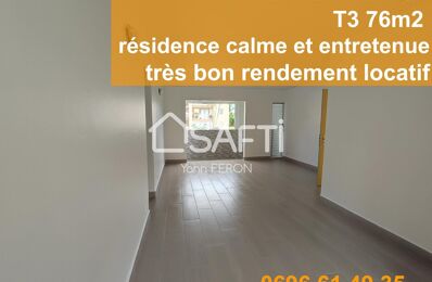 appartement  pièces 76 m2 à vendre à Fort-de-France (97200)