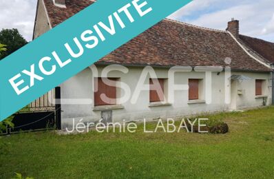 vente maison 55 000 € à proximité de Sougé (36500)