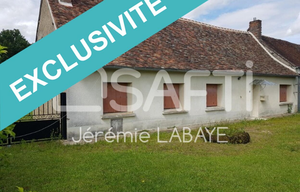 maison 2 pièces 90 m2 à vendre à Sainte-Gemme (36500)